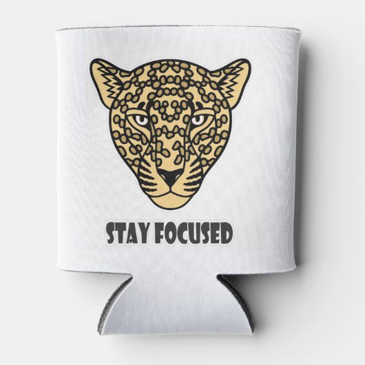 Blijf in de gaten blikjeskoeler (Voorkant)