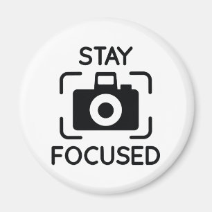 Blijf in de gaten magneet