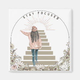 Blijf in de gaten magneet