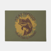 Blijf in de gaten | Massavis Deurmat (Voorkant)