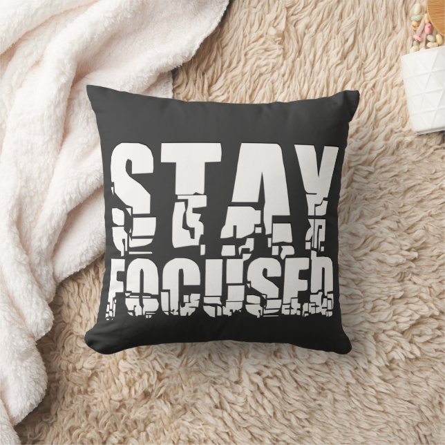 Blijf in de gaten | Motivatie term voornaam Kussen (Deken)