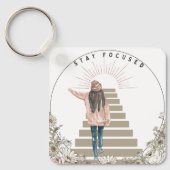 Blijf in de gaten sleutelhanger (Voorkant)