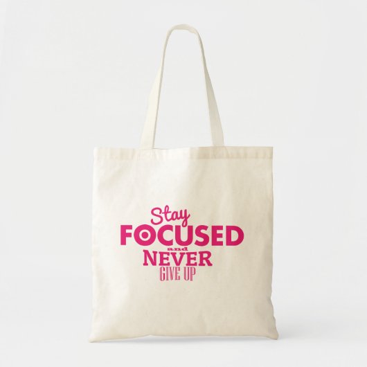 Blijf in de gaten tote bag (Voorkant)