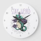 Blijf in de grote klok (Voorkant)