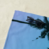 Blijf in de handdoek van Salty Palm (In situ)