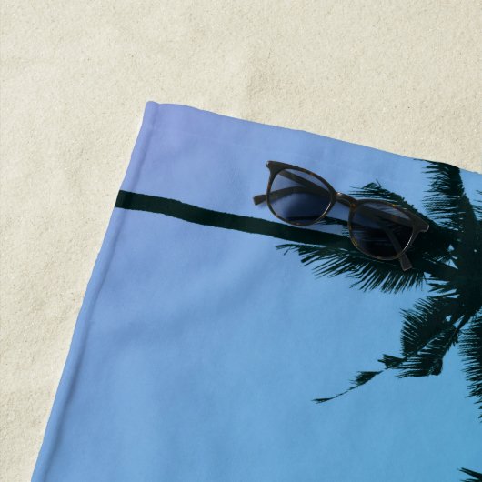 Blijf in de handdoek van Salty Palm (In situ)