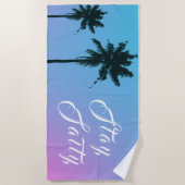 Blijf in de handdoek van Salty Palm (Voorkant)