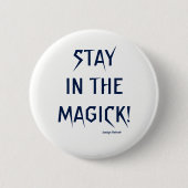 Blijf in de Magick Button (Voorkant)