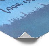 Blijf in de natuur, ik citeer de waterverf van het poster (Hoek)