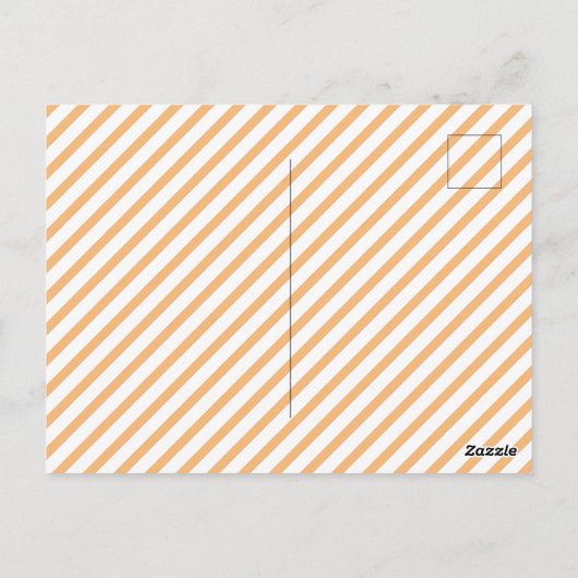 Blijf in de schijnwerpers: Cute Halloween Ghost en Briefkaart (Achterkant)