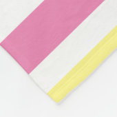 Blijf in de zon fleece deken (Hoek)