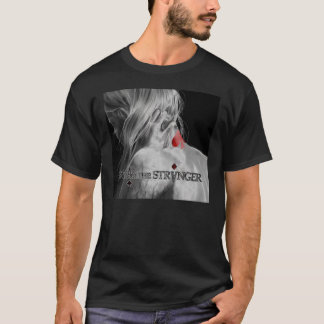 Blijf in de zwarte T-shirt van Stranger