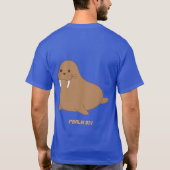 Blijf in Gods Kring T-shirt (Achterkant)