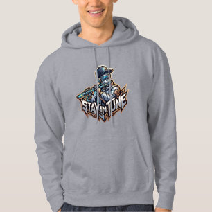 Blijf in harmonie – Geïnspireerde vibraties Hoodie