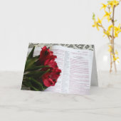 Blijf in Hem: een Schrift van het geloof Kaart (Gele Bloem)