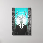 Blijf in het pak canvas afdruk (Voorkant)