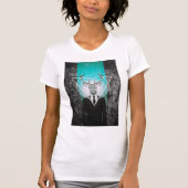 Blijf in het pak t-shirt (Voorkant)