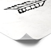 Blijf in het wild poster (Hoek)