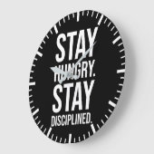 Blijf in hongerstaking - Gym Hustle Succes Grote Klok (Hoek)