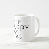 Blijf in je handtas Mok plaatsen (Voorkant rechts)