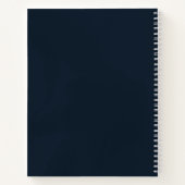 Blijf In Je Magie Minimalistische Notitieboek (Achterkant)