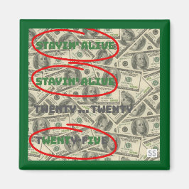 Blijf in leven / 2025 magneet