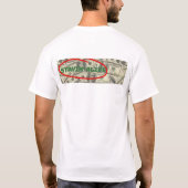 Blijf in leven / 2025 t-shirt (Achterkant)