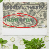 Blijf in leven / 2025 theedoek (Gevouwen)