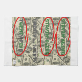 Blijf in leven / 2025 theedoek