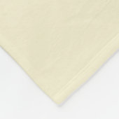 Blijf in Magische Winter Maan Design Fleece Deken (Hoek)