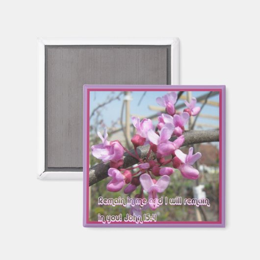 Blijf in me... magneet (Voorkant / Achterkant)