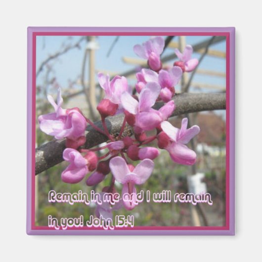 Blijf in me... magneet (Voorkant)