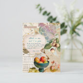 Blijf in Mij, vruchtbaar geloof Briefkaart (Staand voorkant)