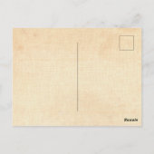 Blijf in Mij, vruchtbaar geloof Briefkaart (Achterkant)