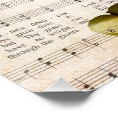 Blijf in Mij Vruchtbaar Geloof Poster (Hoek)