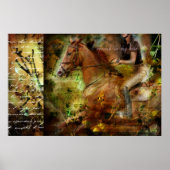 Blijf in mijn liefde poster (Voorkant)