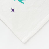 Blijf in orde als het enige wat je vandaag doet BR Fleece Deken (Hoek)