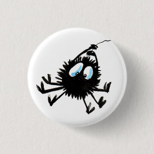 Blijf Inspirerend Button slikken! Cute!