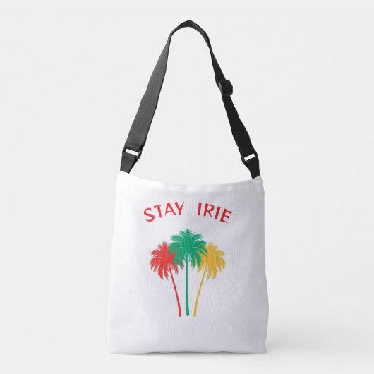 Blijf irie crossbody tas (Voorkant)