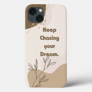 'Blijf Je Droom Nastreven' iPhone 13 Hoesje