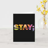 Blijf je verhaal niet over zelfmoordpreventie in o kaart (Gele Bloem)