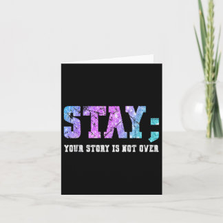 Blijf je verhaal niet te ver van zelfmoordbewustzi kaart