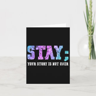 Blijf je verhaal niet te ver van zelfmoordbewustzi kaart