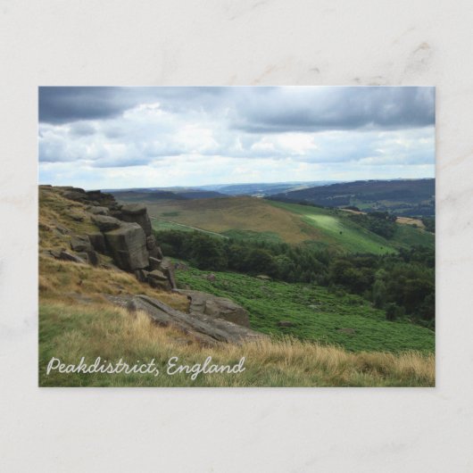 Blijf jezelf verkennen briefkaart (Voorkant)