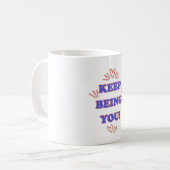 Blijf jij zijn koffiemok (Voorkant links)