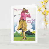 Blijf Jong met Golfen in Duitsland Kaart (Gele Bloem)