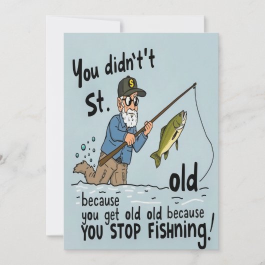 Blijf jong van hart kaart (Voorkant)