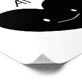 'Blijf jong van hart'-poster Poster (Hoek)