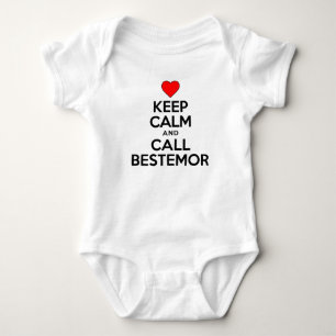 Blijf kalm Bel Bestemor Romper