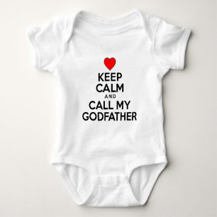 Blijf kalm, bel Godfather Romper